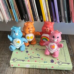 1983 Care Bears PVC figurines